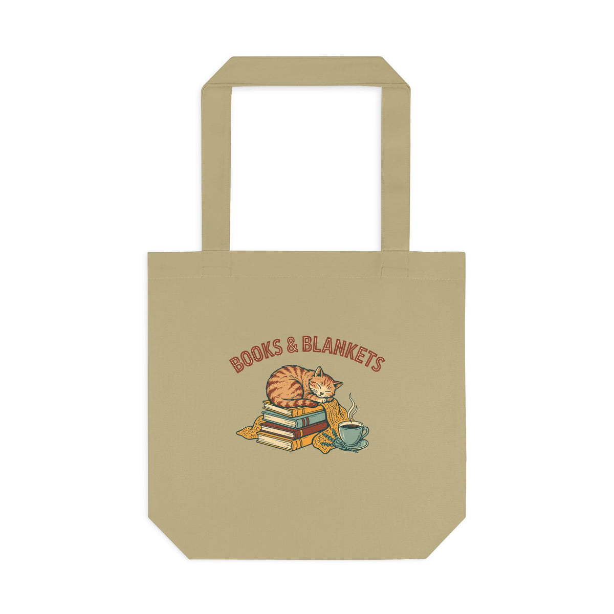Books and Blankets Tote Bag
