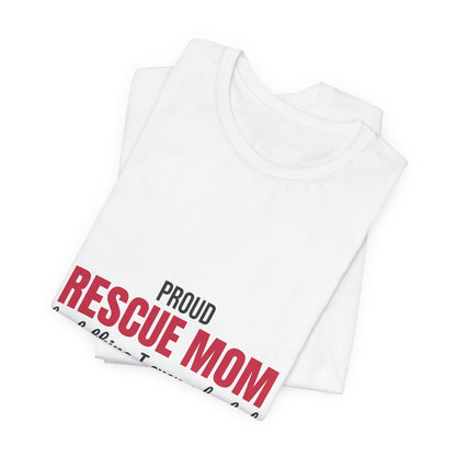 Rescue Mom Best Thing I Ever Adopted Shirt, Rescue Mom T-Shirt, Rescue Lover Gift