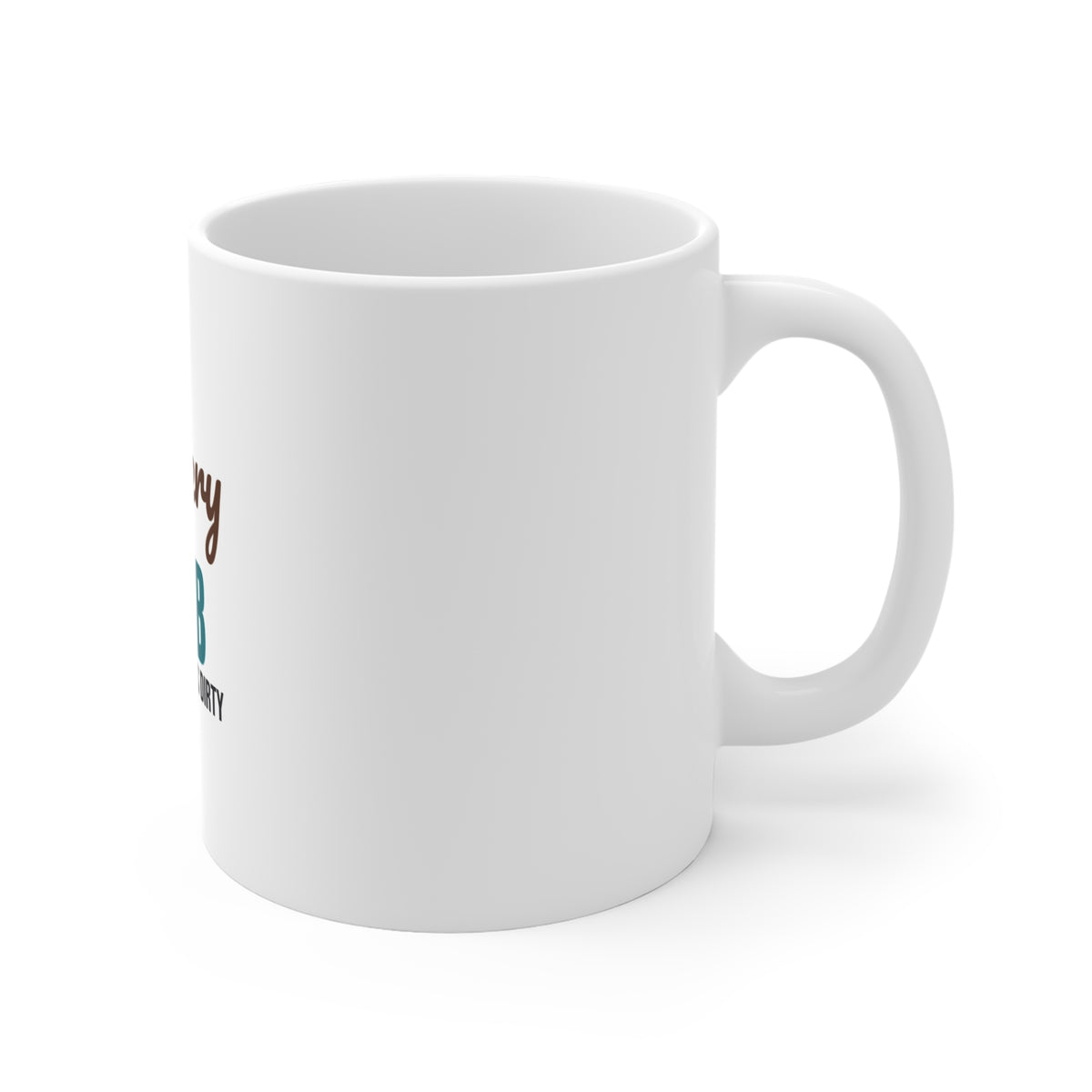 Pottery Club Get Your Hands Dirty Mug, Pottery Club Mug 11oz