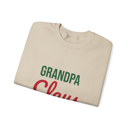 Grandpa Claus Sweatshirt, Grandpa Christmas Crewneck, Gift for Grandpa