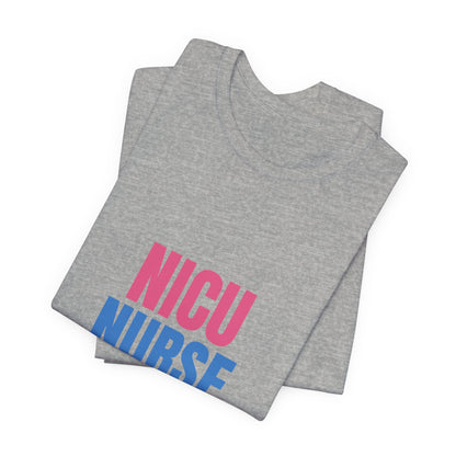 NICU Nurse Tiny Patients Big Hearts Shirt, NICU Nurse T-Shirt, Neonatal Nurse Gift