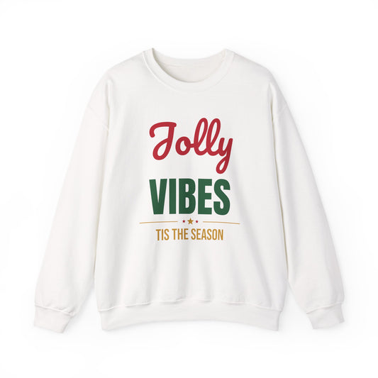 Jolly Vibes Tis the Season Sweatshirt