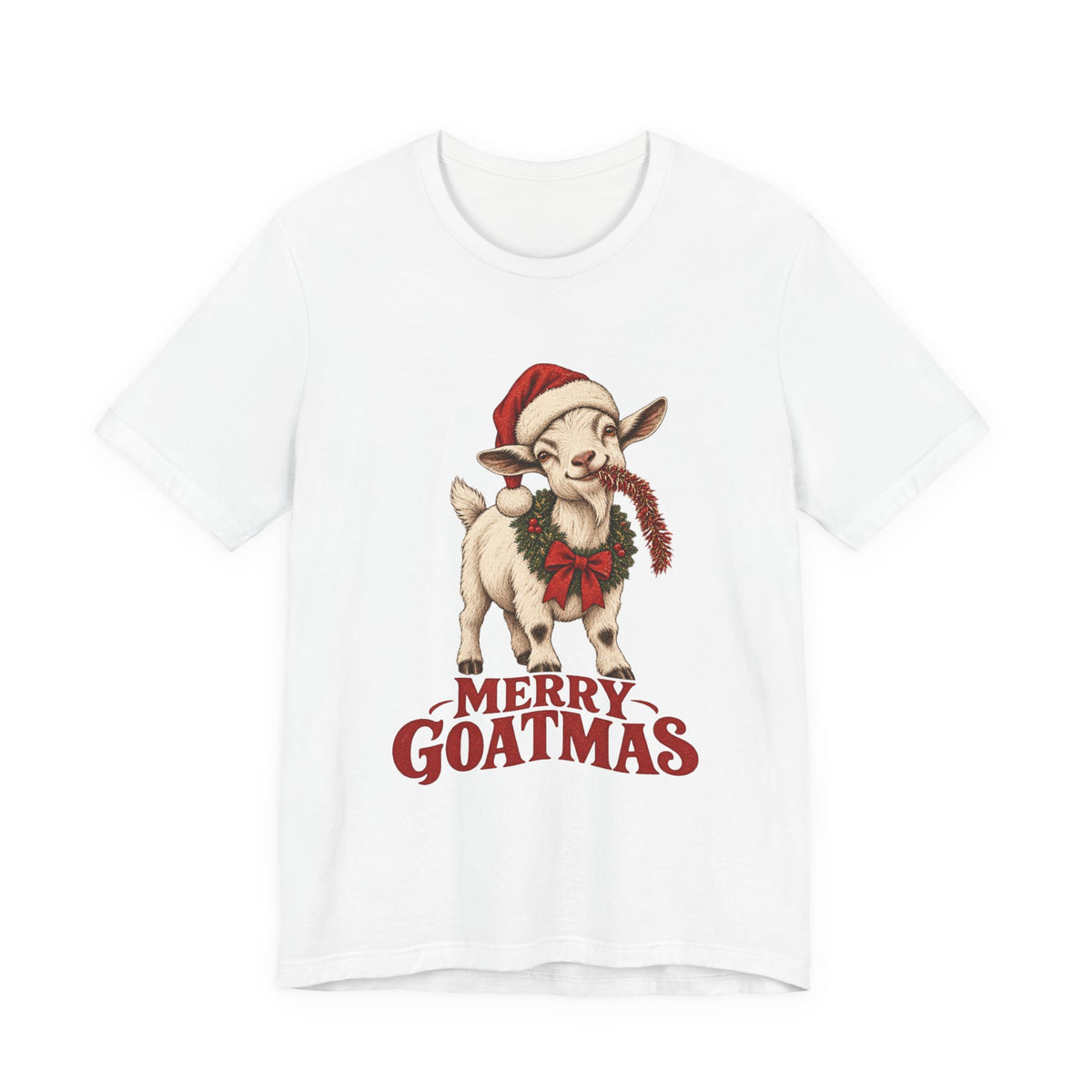 Merry Goatmas Christmas Goat Shirt, Goat Christmas T-Shirt, Goat Christmas Gift