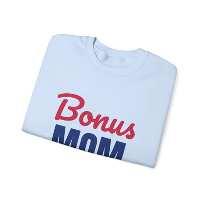 Bonus Mom Loved by Choice Sweatshirt, Bonus Mom Crewneck