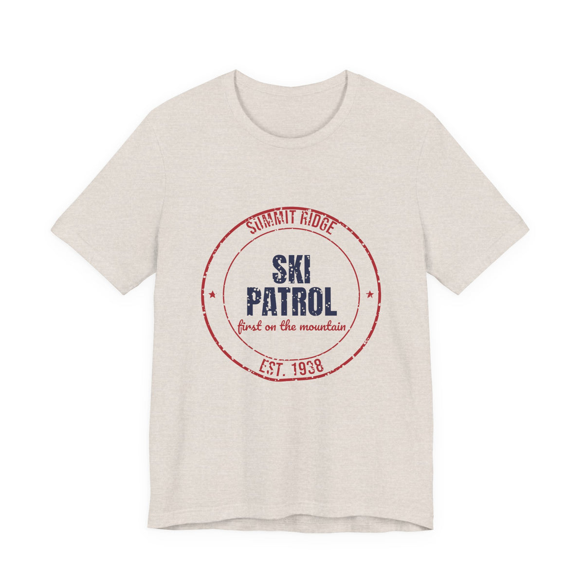 Summit Ridge Ski Patrol Est. 1938 Shirt, Vintage Ski T-Shirt, Vintage Ski Gift