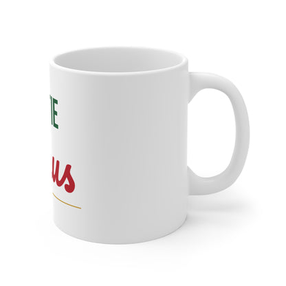 Auntie Claus Mug, Aunt Christmas Coffee Mug 11oz