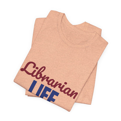 Librarian Life Shh I'm Reading Shirt, Librarian T-Shirt, Book Lover Gift