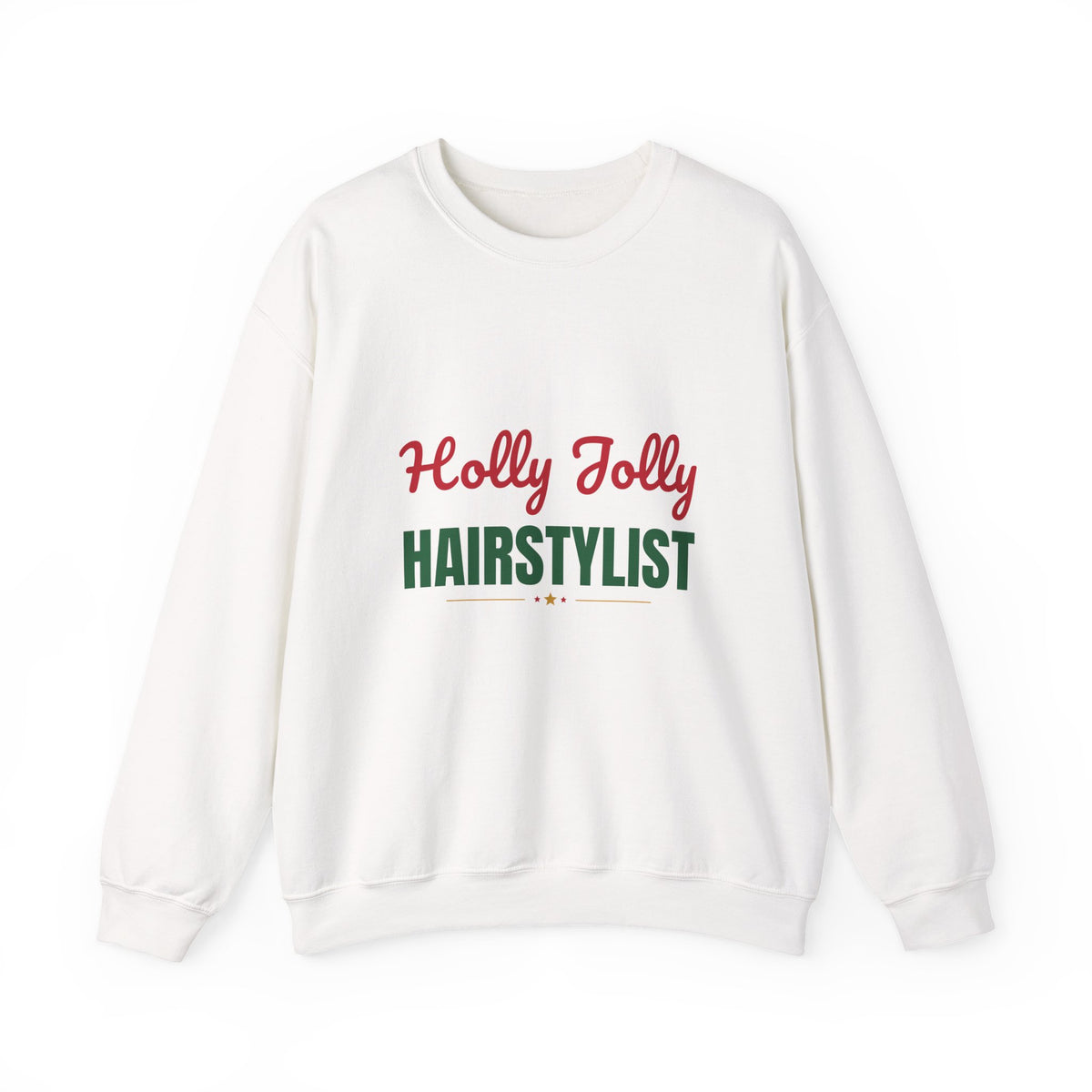 Holly Jolly Hairstylist Sweatshirt