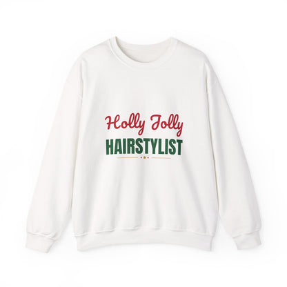 Holly Jolly Hairstylist Sweatshirt