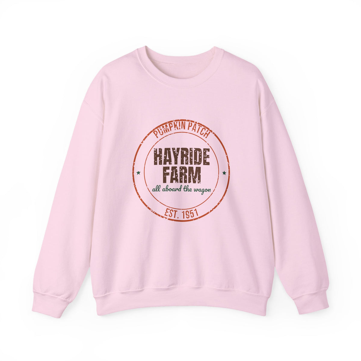 Pumpkin Patch Hayride Farm Est. 1951 Sweatshirt, Vintage Fall Crewneck Sweatshirt