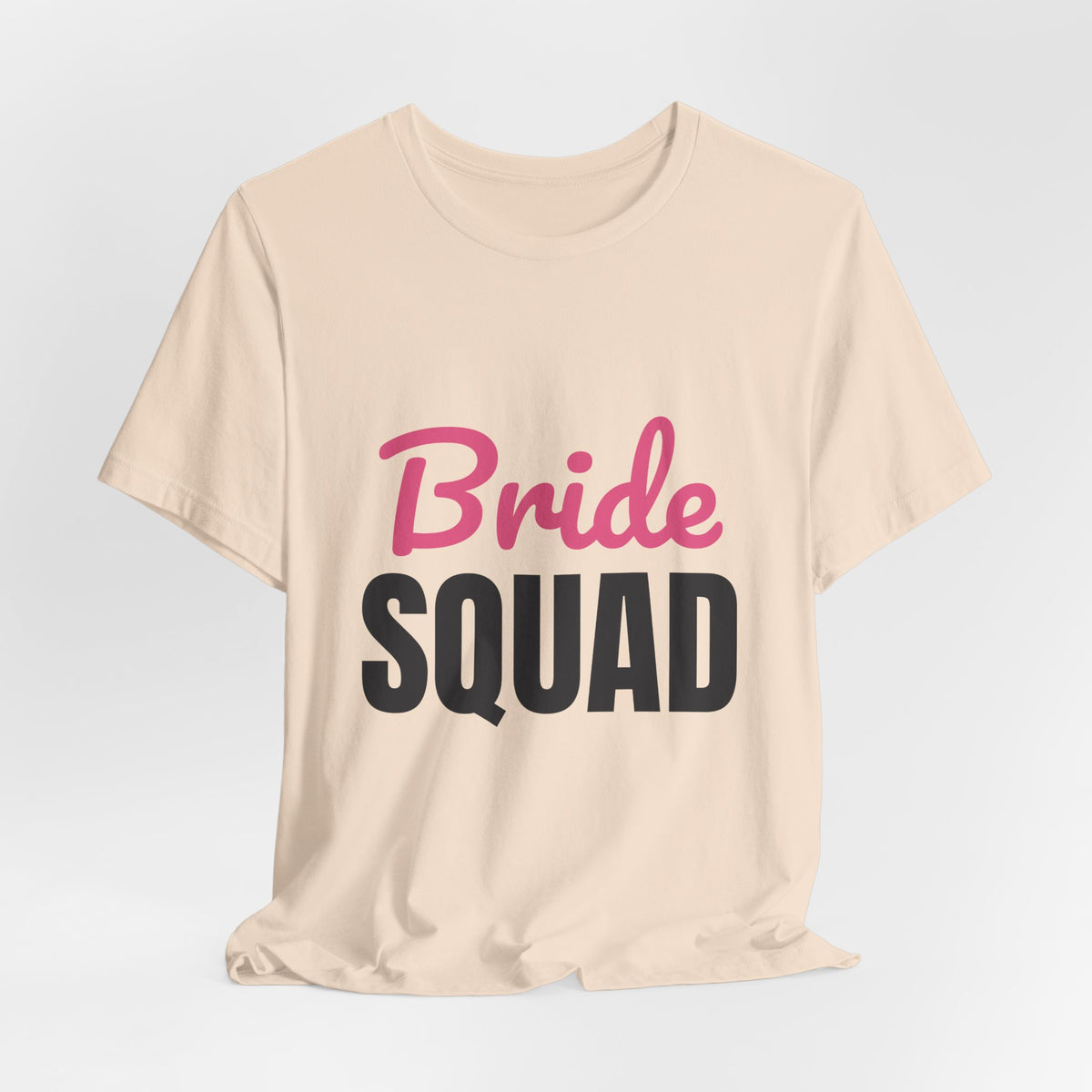 Bride Squad Shirt, Bachelorette Party T-Shirt, Bridesmaid Gift