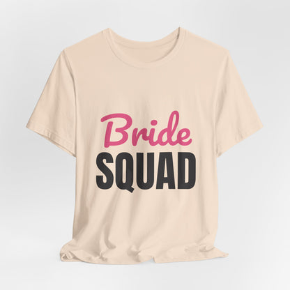 Bride Squad Shirt, Bachelorette Party T-Shirt, Bridesmaid Gift