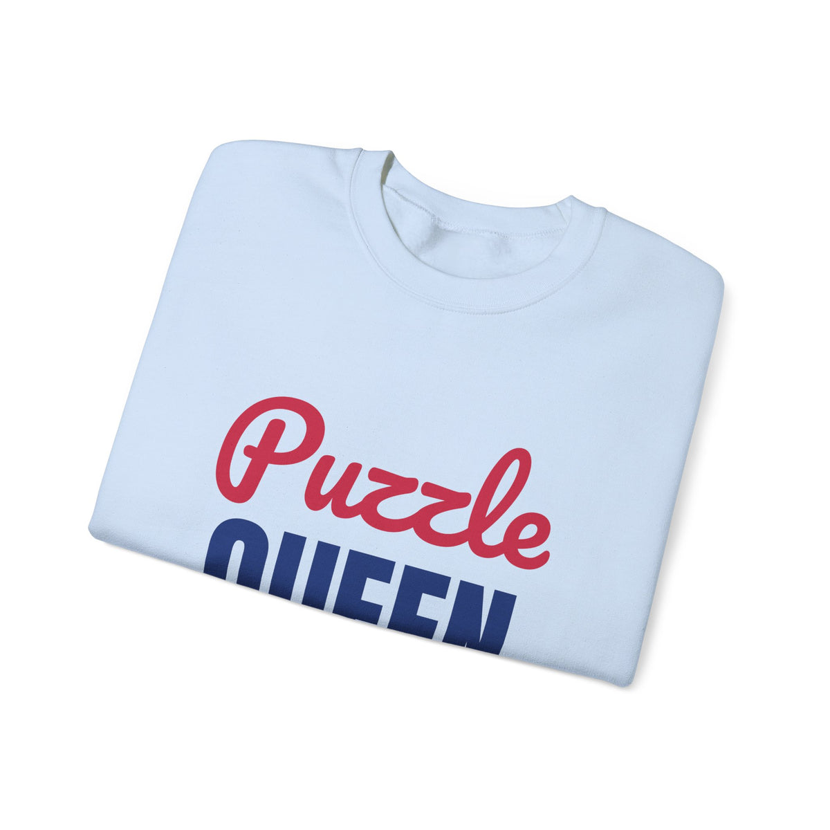 Puzzle Queen One More Piece Sweatshirt, Puzzle Queen Crewneck Sweatshirt