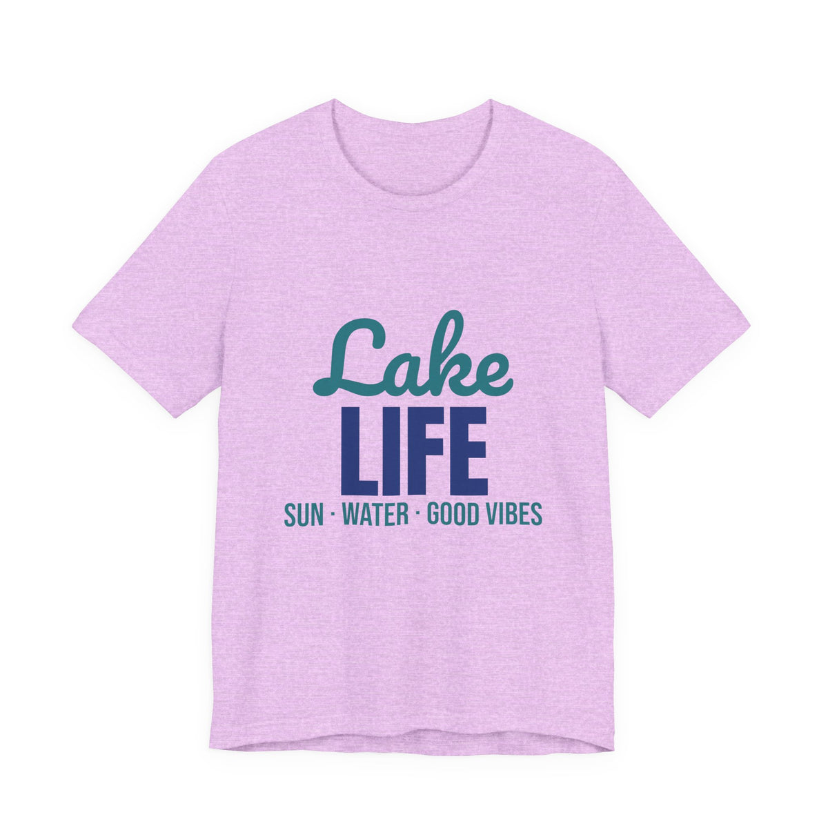 Lake Life Sun Water Good Vibes Shirt, Lake Life T-Shirt, Lake House Gift