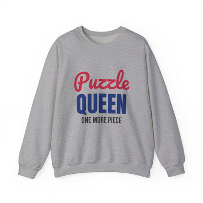 Puzzle Queen One More Piece Sweatshirt
