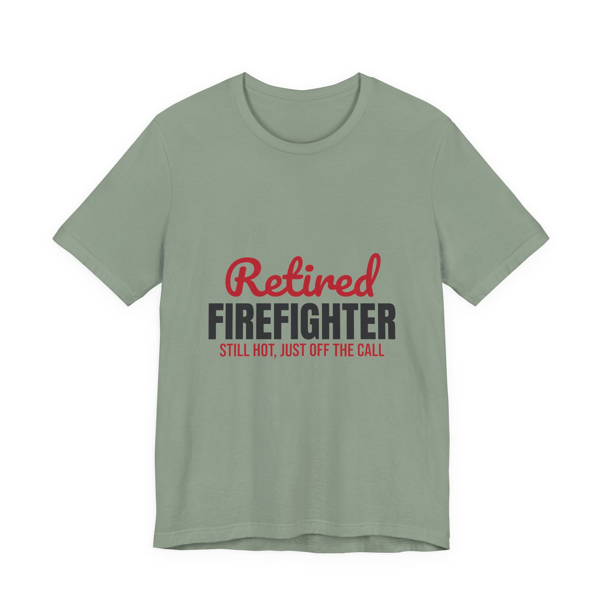 Retired Firefighter Shirt, Firefighter Retirement T-Shirt