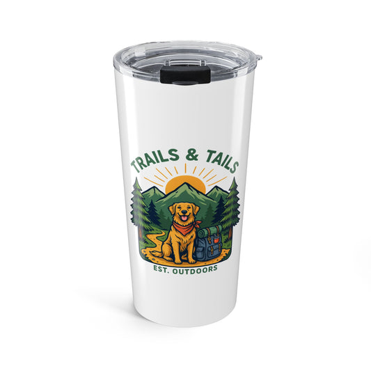 Trails and Tails Tumbler