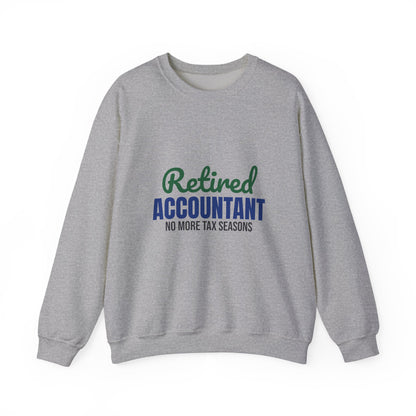 Retired Accountant Sweatshirt