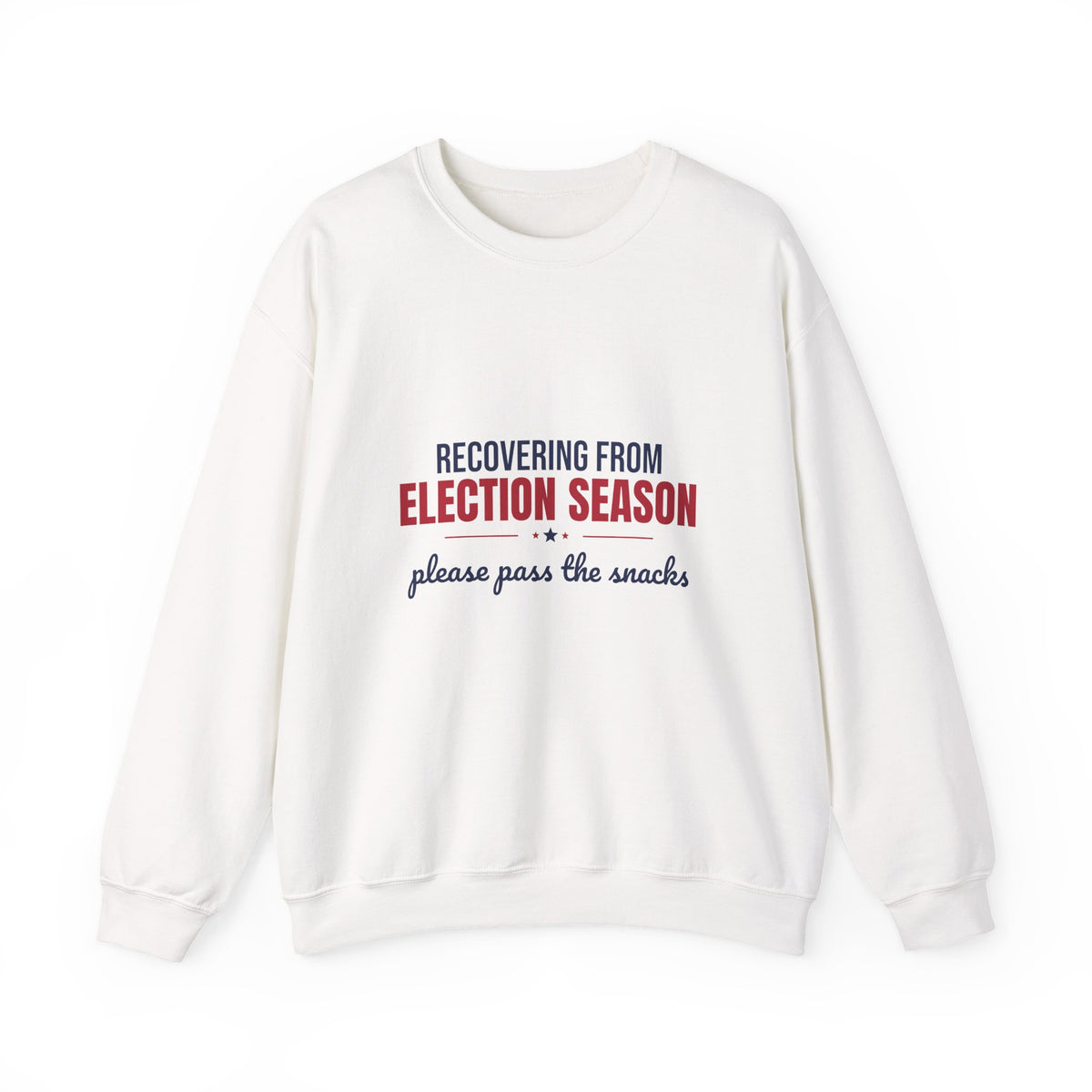 Recovering From Election Season Sweatshirt, Funny Election Season Crewneck