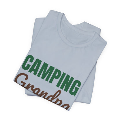 Camping Grandpa Shirt, Camping Grandpa T-Shirt, Grandpa Gift