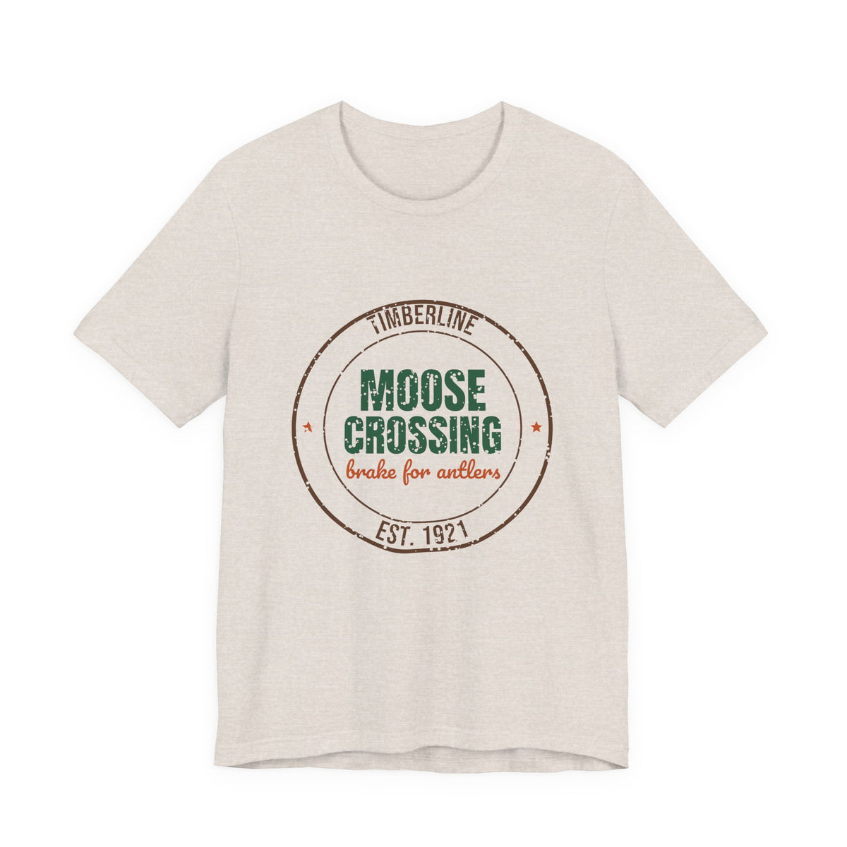 Timberline Moose Crossing Est. 1921 Shirt, Vintage Moose T-Shirt, Vintage Moose Gift
