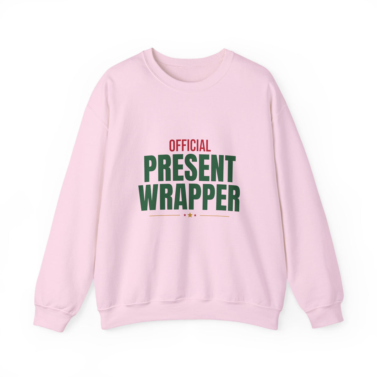 Official Present Wrapper Sweatshirt, Funny Christmas Crewneck