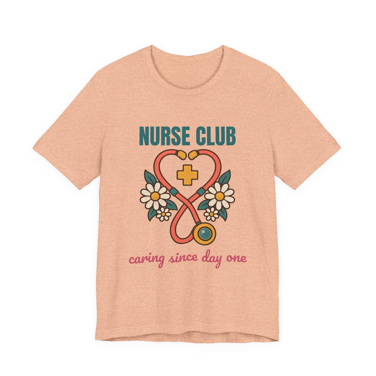 Nurse Club Caring Since Day One Shirt, Retro Nurse Club T-Shirt, Vintage Nurse Club Gift