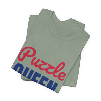 Puzzle Queen One More Piece Shirt, Puzzle Queen T-Shirt, Jigsaw Puzzle Gift