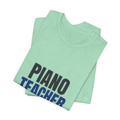Piano Teacher Counting Out Loud Since Forever Shirt, Piano Teacher T-Shirt, Music Teacher Gift