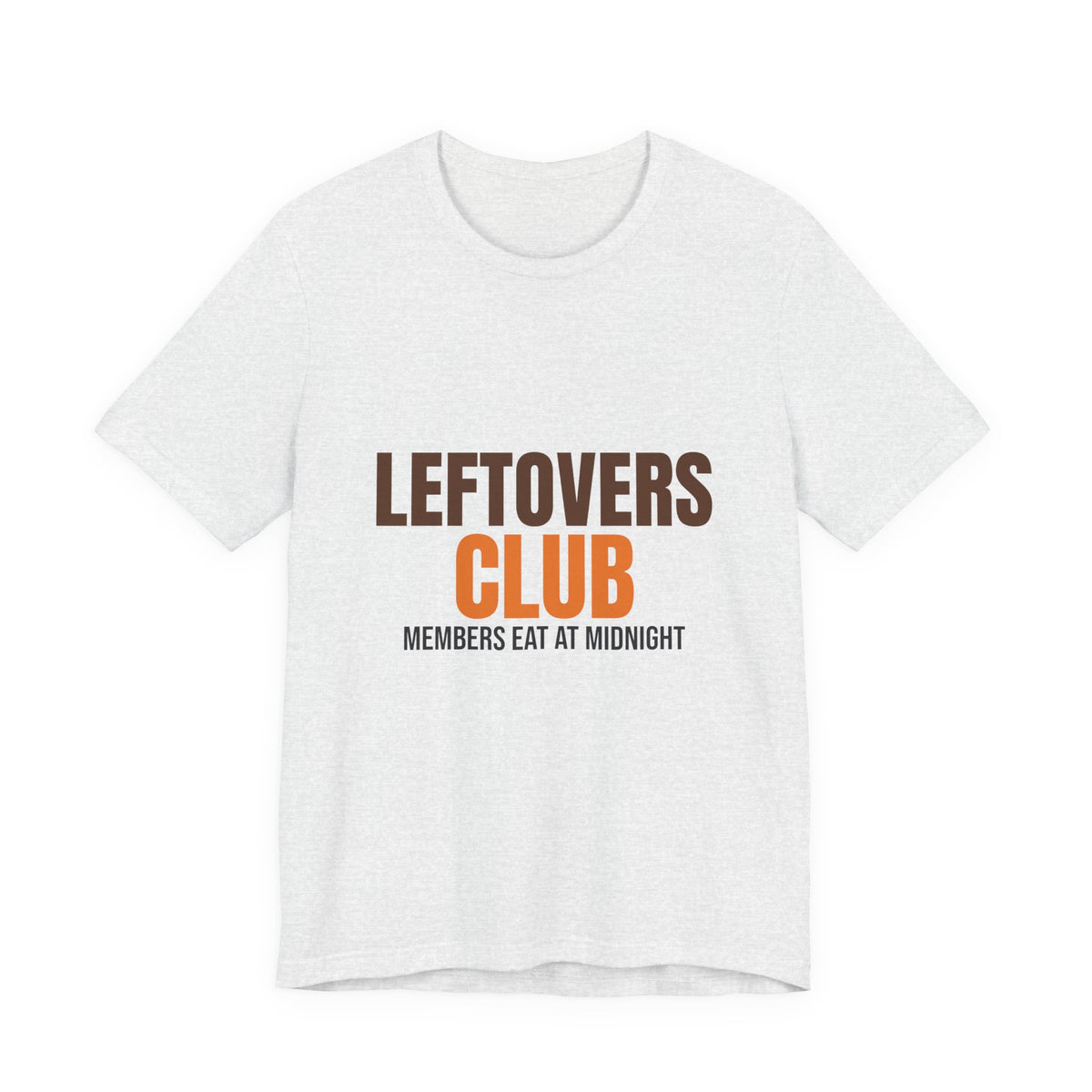 Leftovers Club Members Eat at Midnight Shirt, Leftovers Club Funny Thanksgiving T-Shirt