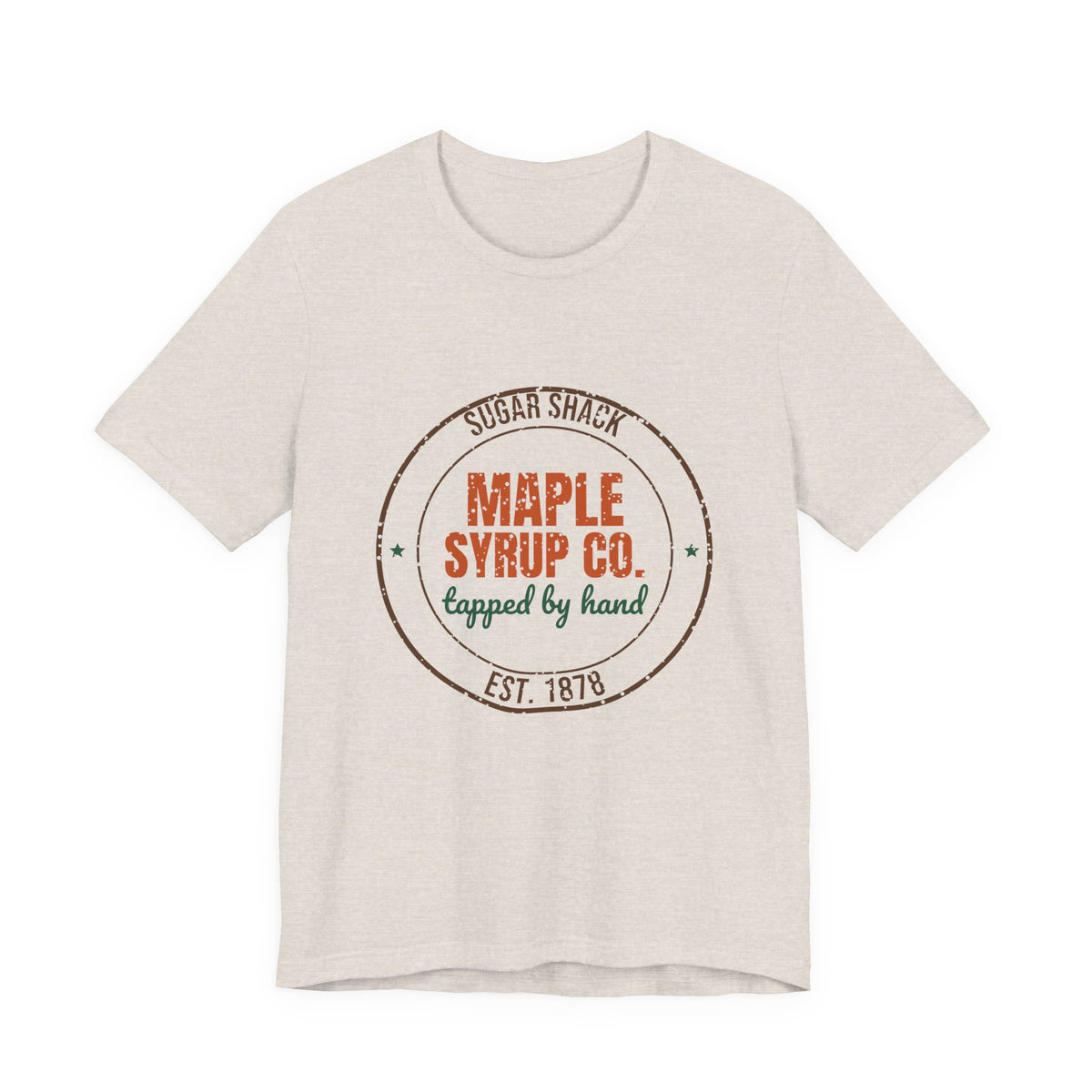 Sugar Shack Maple Syrup Co. Est. 1878 Shirt, Vintage Fall T-Shirt, Vintage Fall Gift