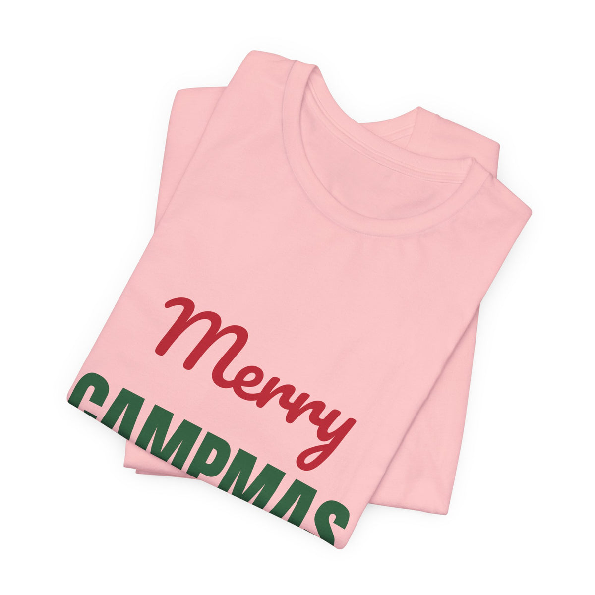 Merry Campmas Shirt, Camping Christmas T-Shirt, Camper Gift