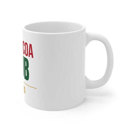 Hot Cocoa Club Mug, Hot Cocoa Mug, Winter Coffee Mug 11oz