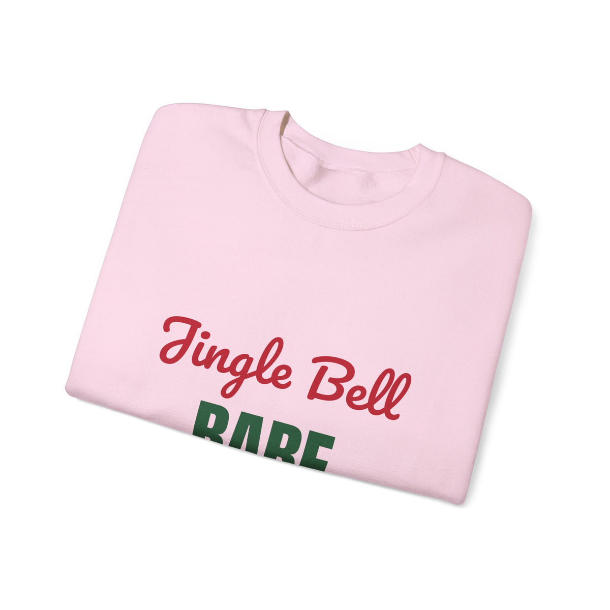 Jingle Bell Babe Sweatshirt, Womens Christmas Crewneck