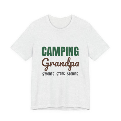 Camping Grandpa Shirt