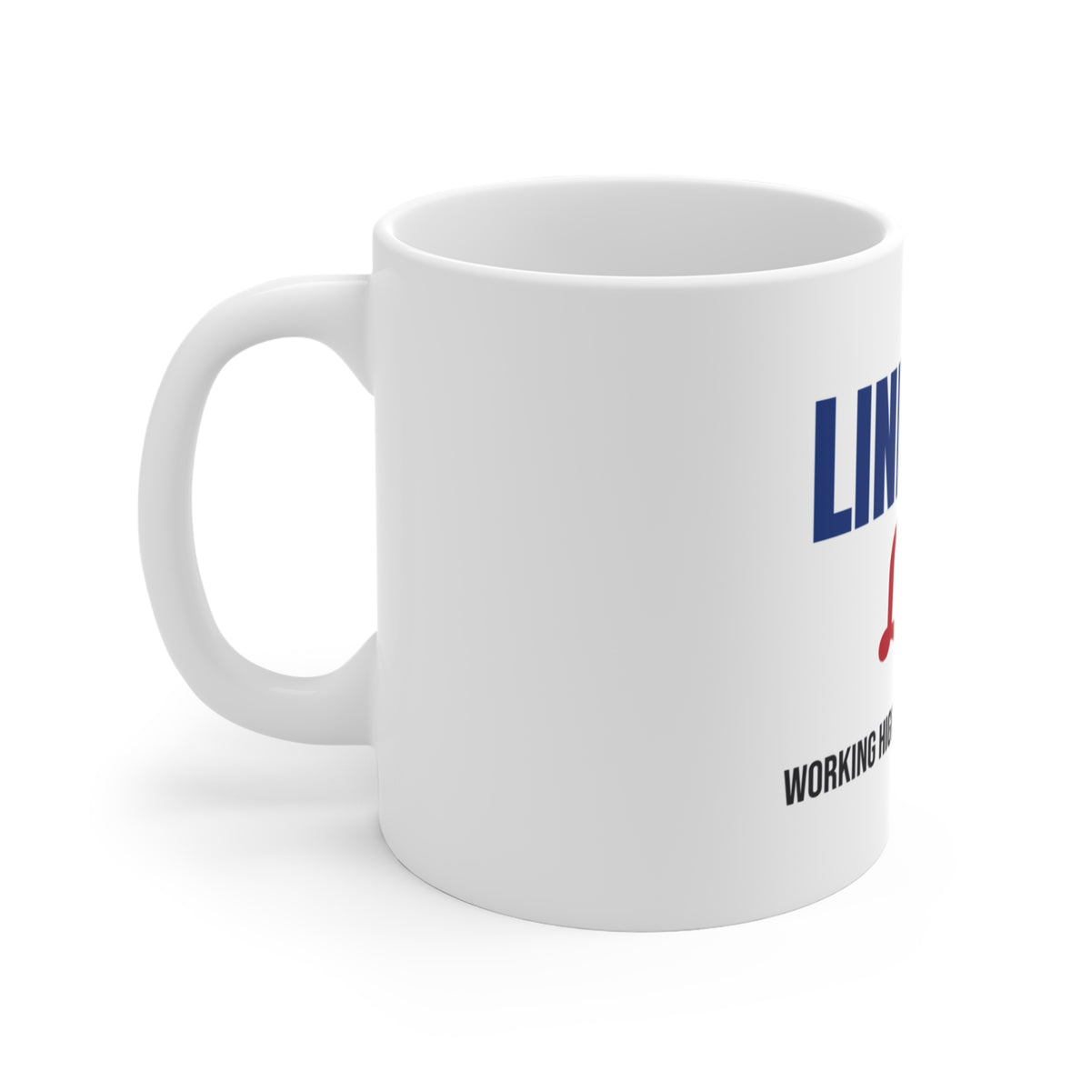 Lineman Life Working High So You Have Power Mug