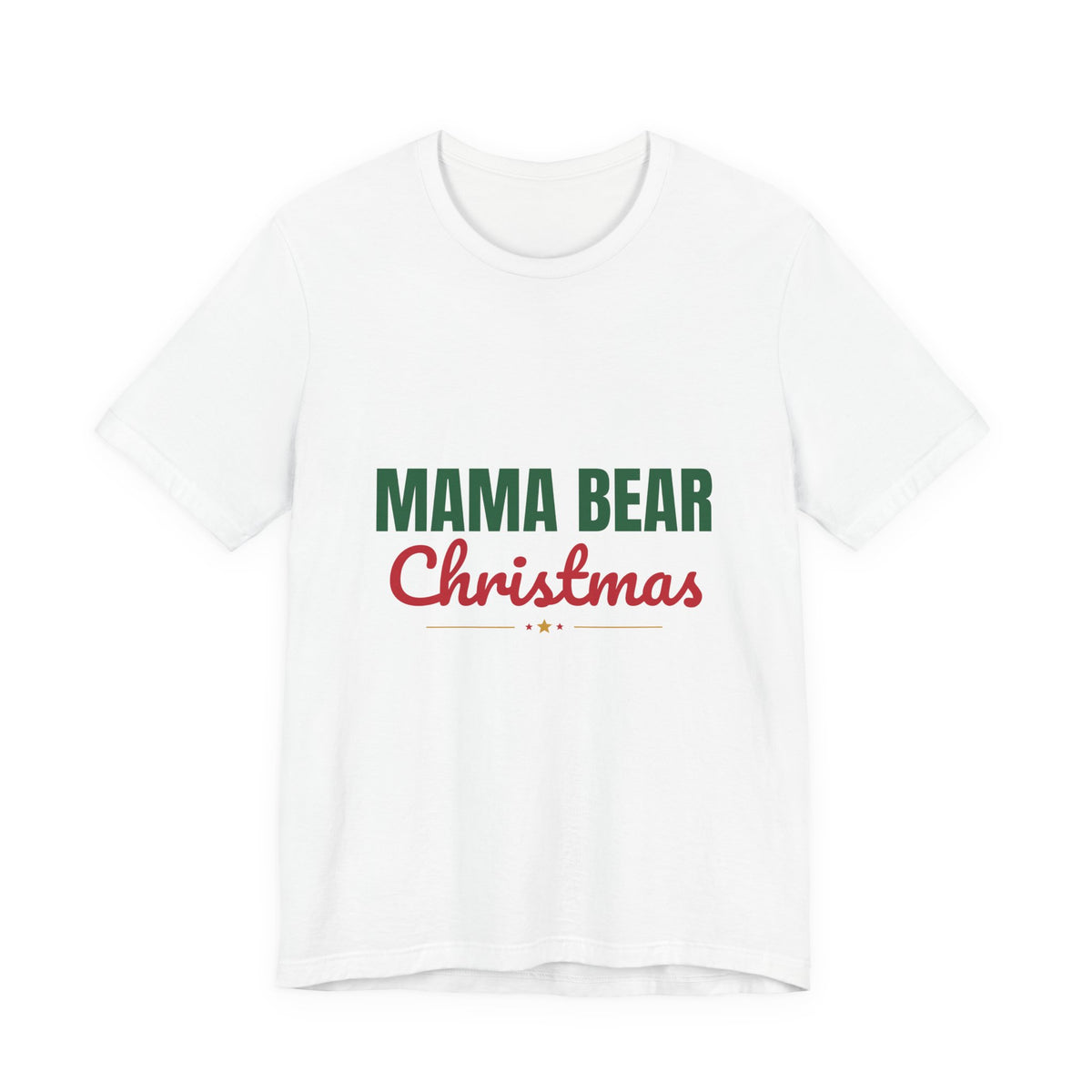 Mama Bear Christmas Shirt