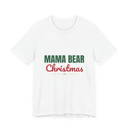 Mama Bear Christmas Shirt