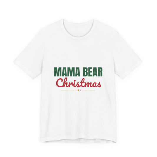 Mama Bear Christmas Shirt