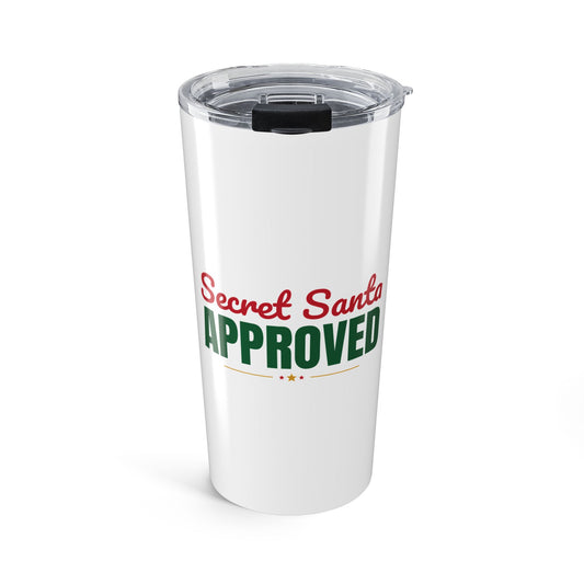 Secret Santa Approved Tumbler