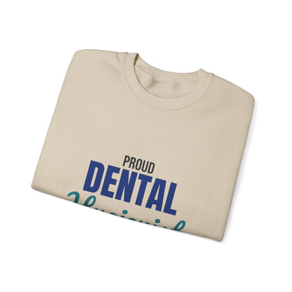 Proud Dental Hygienist Sweatshirt, Dental Hygienist Crewneck Sweatshirt