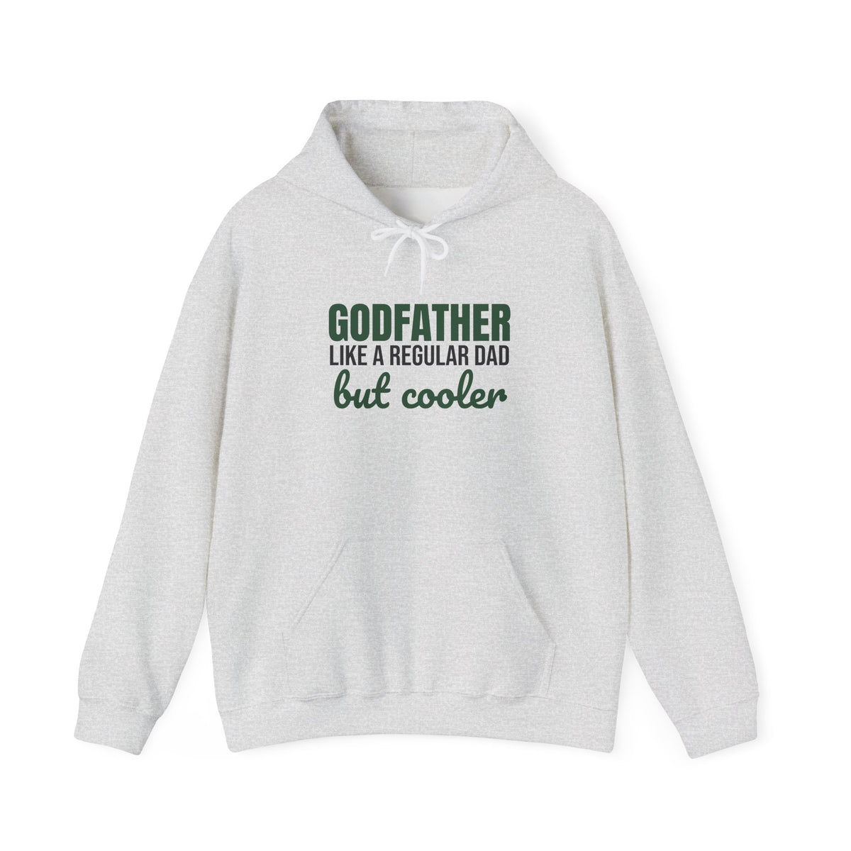 Godfather Like a Regular Dad But Cooler Hoodie, Funny Godfather Hoodie