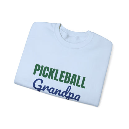 Pickleball Grandpa Dink Responsibly Sweatshirt, Pickleball Grandpa Crewneck