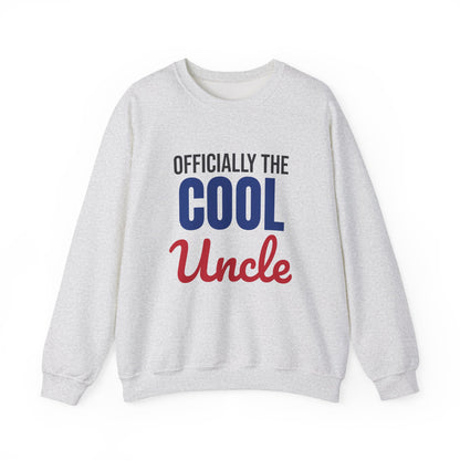 Officially the Cool Uncle Sweatshirt