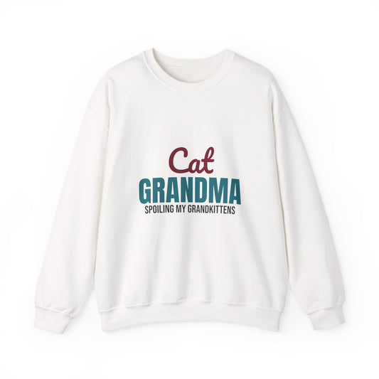 Cat Grandma Spoiling My Grandkittens Sweatshirt