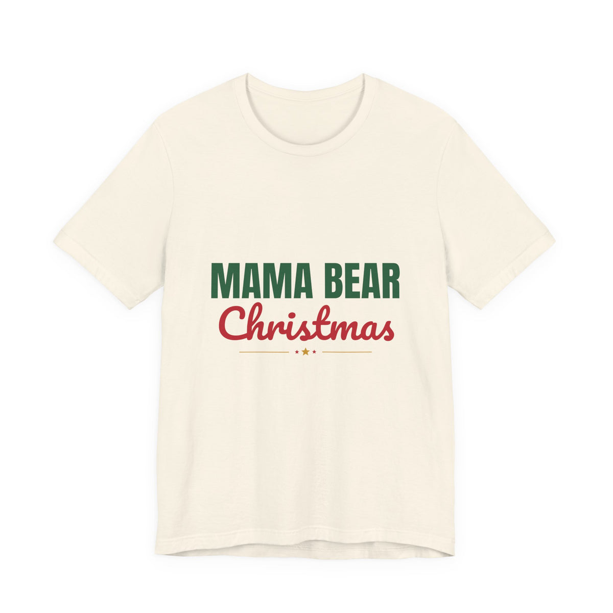 Mama Bear Christmas Shirt, Mom Christmas T-Shirt, Gift for Mom