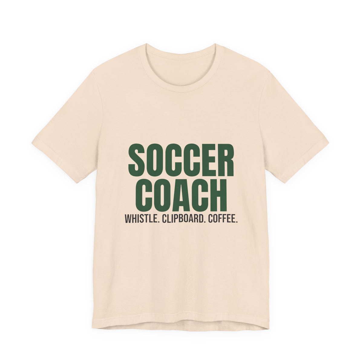 Soccer Coach Whistle Clipboard Coffee Shirt, Soccer Coach T-Shirt, Soccer Coach Gift
