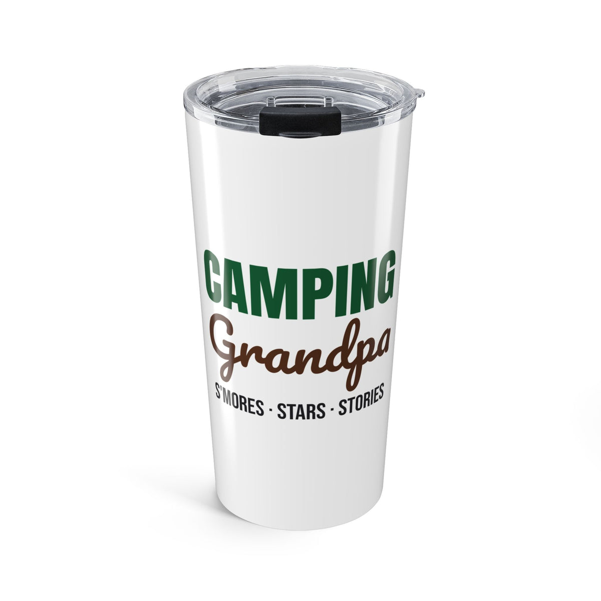 Camping Grandpa Tumbler