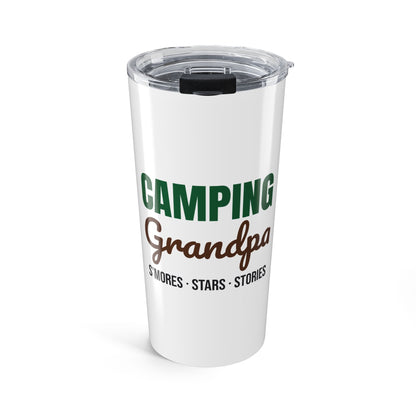 Camping Grandpa Tumbler