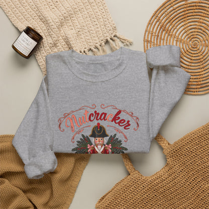 Nutcracker Season Sweatshirt, Vintage Nutcracker Crewneck, Ballet Christmas Sweater